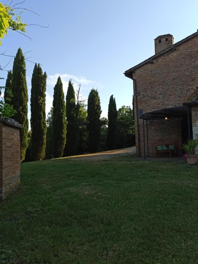 Villa Podere Cartaio Bio Estate Pool Airc San Rocco a Pilli Zewnętrze zdjęcie