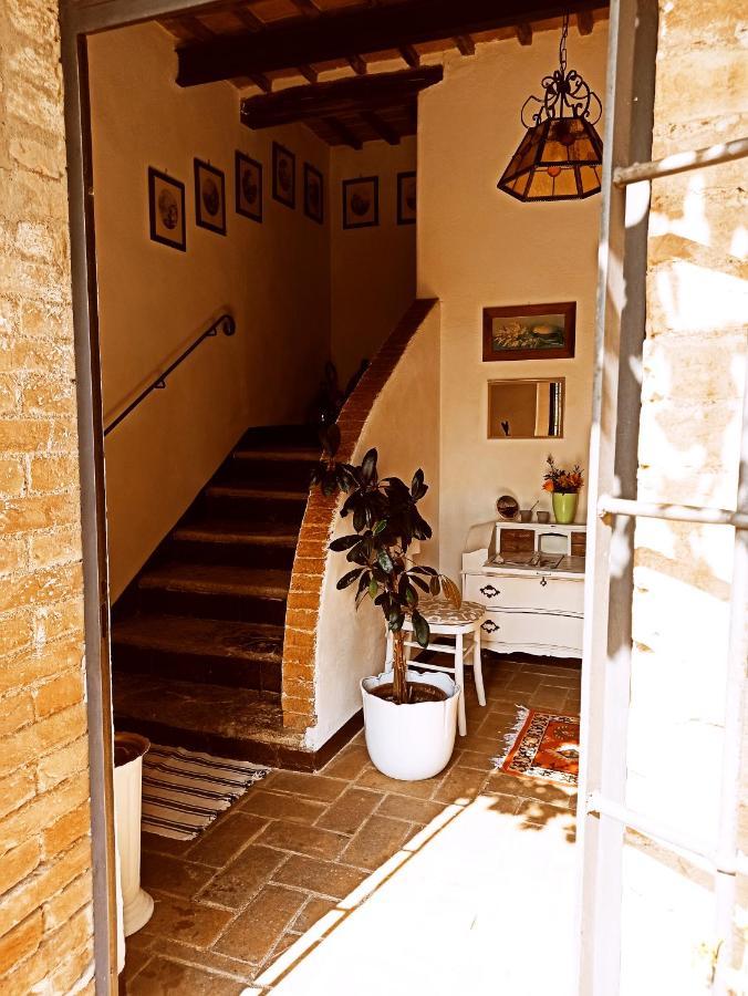 Villa Podere Cartaio Bio Estate Pool Airc San Rocco a Pilli Zewnętrze zdjęcie
