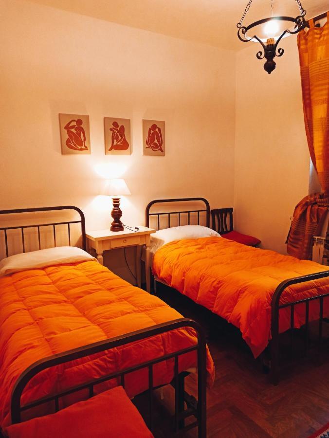 Villa Podere Cartaio Bio Estate Pool Airc San Rocco a Pilli Zewnętrze zdjęcie