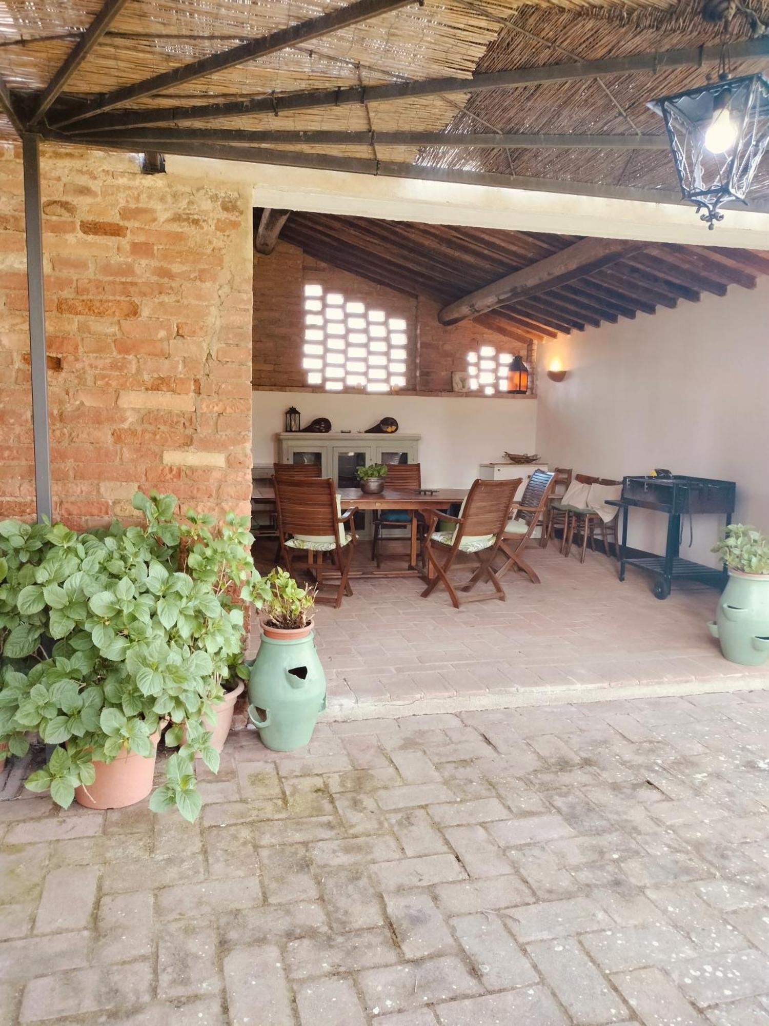 Villa Podere Cartaio Bio Estate Pool Airc San Rocco a Pilli Zewnętrze zdjęcie