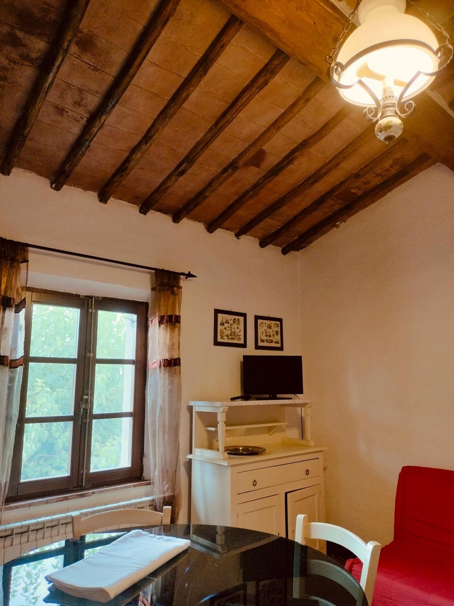 Villa Podere Cartaio Bio Estate Pool Airc San Rocco a Pilli Zewnętrze zdjęcie