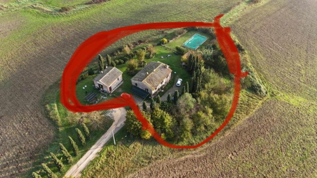Villa Podere Cartaio Bio Estate Pool Airc San Rocco a Pilli Zewnętrze zdjęcie